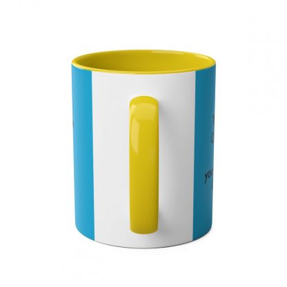 Cribbage mug blue. Cribbage club, two-tone, 11oz - Image 23