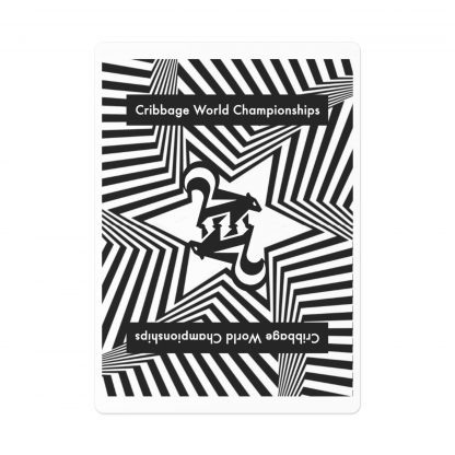 Cribbage cards, playing cards - world championships