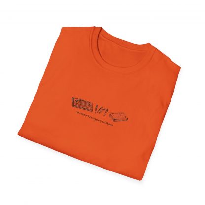 Cribbage T-shirt - rather play cribbage - Image 20
