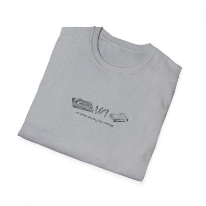 Cribbage T-shirt - rather play cribbage - Image 36