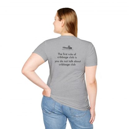 Cribbage T-shirt - cribbage club