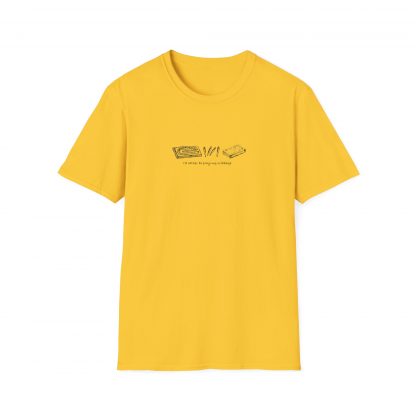 Cribbage T-shirt - rather play cribbage - Image 41
