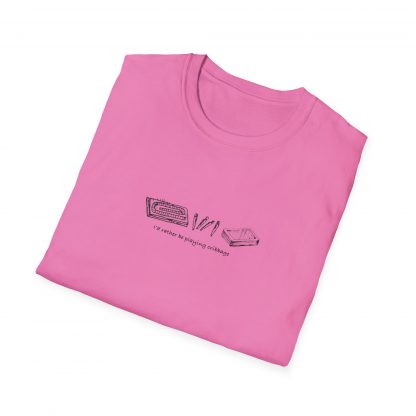 Cribbage T-shirt - rather play cribbage - Image 48
