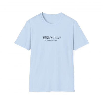 Cribbage T-shirt - rather play cribbage - Image 2