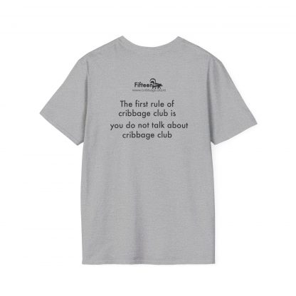 Cribbage T-shirt - cribbage club - Image 2