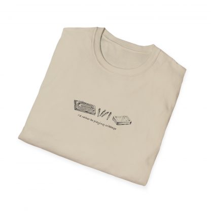 Cribbage T-shirt - rather play cribbage - Image 8