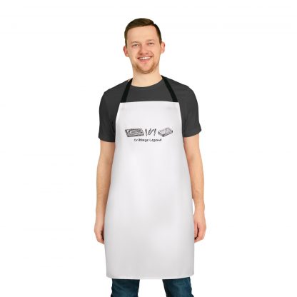 Cribbage kitchen apron