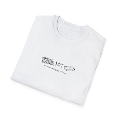Cribbage T-shirt - rather play cribbage - Image 32